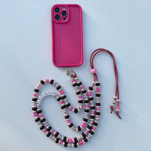 ‘GALENTINES’ ADJUSTABLE CROSSBODY PHONE STRAP