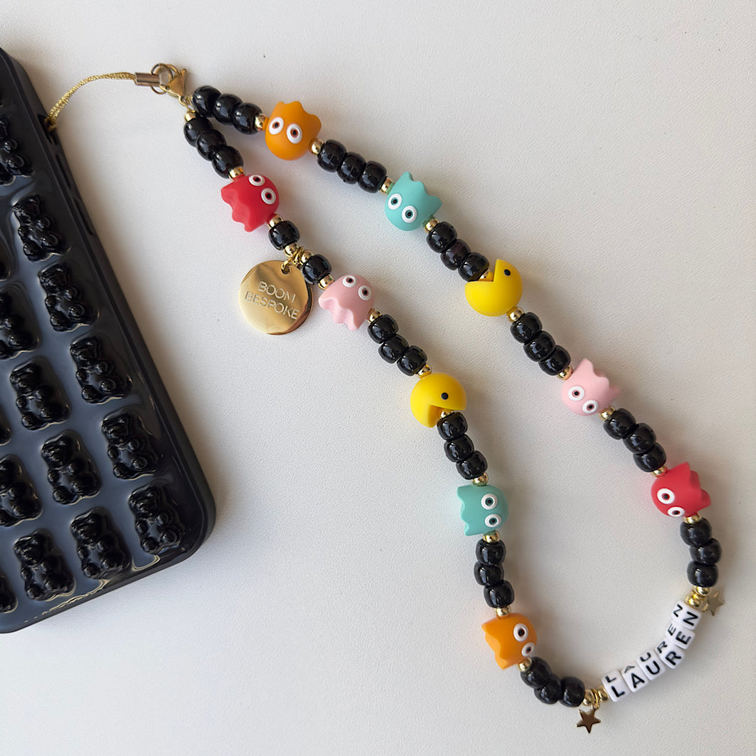 ‘PAC-MAN’ BOOM BESPOKE PHONE BEADS