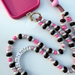 ‘GALENTINES’ ADJUSTABLE CROSSBODY PHONE STRAP