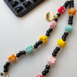 ‘PAC-MAN’ BOOM BESPOKE PHONE BEADS