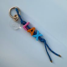 Load image into Gallery viewer, ‘LAX’ CORD BAG CHARM / KEYRING BY BOOMBESPOKE
