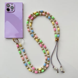 ‘FAIRY DUST’ ADJUSTABLE CROSSBODY PHONE STRAP