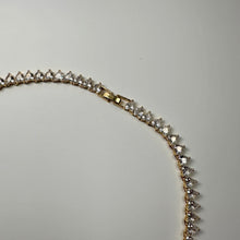 Load image into Gallery viewer, ´COLD HEART’ GOLD TENNIS NECKLACE
